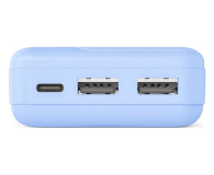 Hama POWER PACK POCKET 10 10000 mAh 2X USB-A NIEBIESKI - 1548510 - zdjęcie 2